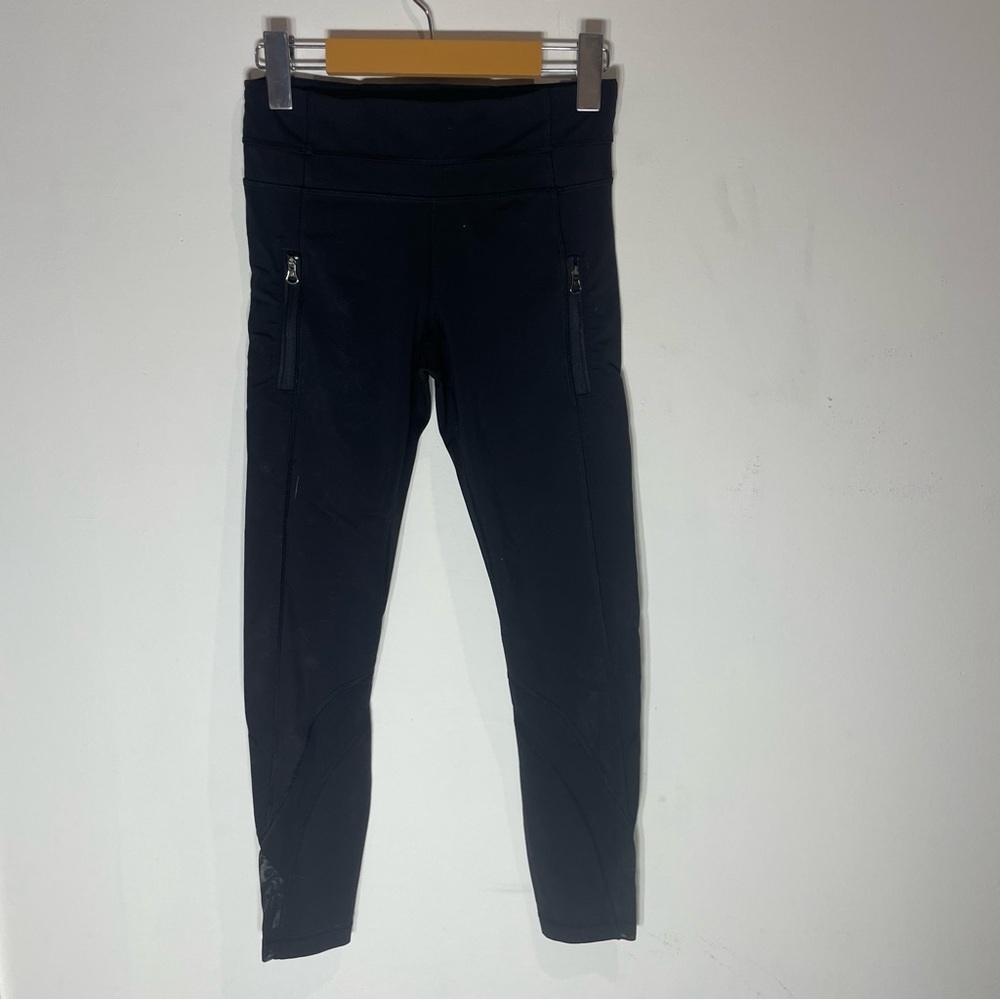 lululemon athletica Black A line Leggings